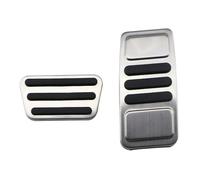 Reposapiés Freno Gas Para Mustang 2015 2016 2017 2018 2019 2020 2021 Cubierta Pedal Acero Inoxidable.(AT without Rest)