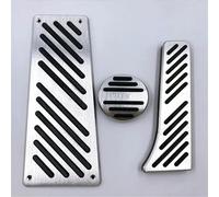 Reposapiés Freno Gas Para Smart Para Fortwo Elf 2009 2010 2011 2012 2013 2014 Almohadilla Pedales Sin Perforaciones Cubierta Pedales HGNMPGVVTZ(3pcs)