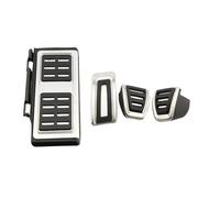 Reposapiés Freno Para VW Para Caddy Mk4 2020 2021 2022 2023 Pedales Coche Acelerador Freno Sin Perforación Almohadilla Reposapiés Pedales Coche(4piece)