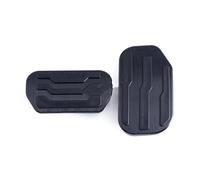 Reposapiés Freno Pedales Para Ford Para F150 Para Expedition Para Lincoln Para Navigator 2022-2025. Cubierta Aluminio Negro Para Pedales Freno Acelerador Pedales Coche