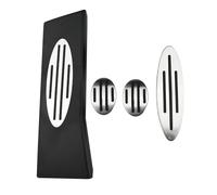 Reposapiés Freno Pedales Para Mini Para Cooper JCW S R55 R56 R60 R61 F54 F55 F56 F60. Incluye Reposapiés Cubierta Para Pedal Acelerador Freno Pedales Coche(MT with Rest)
