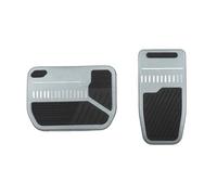 Reposapiés Freno Pedales Para Tesla 2017-2025 Para Model Y Para Juniper 3 Y Para Highland. Cubiertas Aluminio Para Pedales Freno Acelerador. Pedales Coche(Sports-Grey)