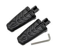 Reposapiés Goma Motocicleta Suzuki para Boulevard M109R M90 C50 M50 para Volusia 800 Estriberas Conductor Piloto Pie Motocicleta Estriberas(4)