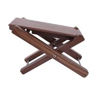 Reposapiés guitarra, Plegable y Antideslizante, Soporte para Pies de Madera Clásico for Guitarristas, Hogar, Escuela de Música, Sala de Ensayo