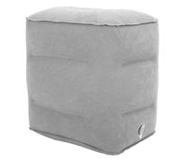 Reposapiés Inflable para Avión, Almohada Inflable Portátil para Reposapiés de Viaje, Presión de Aire Ajustable, Cómoda y Ergonómica, Almohada para Reposapiés para Avión, Oficina