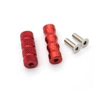 Reposapiés Juego De Reposapiés Y Pedales Pequeños Para FZ1, FZ8, R15, R25, R3, R125, R6, R1 Para MT-07, FZ-07, FZ-09 Para MT09( Red)