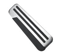 Reposapiés Juego For Captur Kaptur 2019-2023 Alfombrillas Descanso Pedales Freno Gasolina Y Combustible Coche AT MT Manual Pedal Tapones(1Pc Rest)