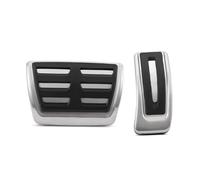 Reposapiés Juego Para A1 Sportback GB MK2 2019-2025 Pedales De Freno Y Acelerador De Acero Inoxidable Manual Pedal Tapones(2 pcs 1)
