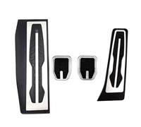 Reposapiés Juego Para BMW F20 F21 F22 F23 F24 F30 F31 F32 F33 F34 F35 F36 F80 F82 F83 E81 E82 E88 E90 E91 E92 E93 Pedales Acelerador Manual Pedal Tapones(4Pcs MT with rest)