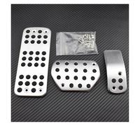 Reposapiés Juego Para CITROEN Para C3 Para C4/DS 3 4 6 DS3 DS4 DS6 Reposapiés De Gas Para Coche Cubierta Pedales Manual Pedal Tapones(AT)