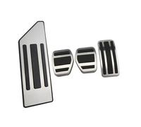 Reposapiés Juego Para ClTROEN Para C3 Para C4 Para DS 3 4 6 DS3 DS4 DS6 Pedales Cubierta De Coche Manual Pedal Tapones(4Pcs MT with rest)