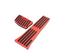 Reposapiés Juego Para Hyundai Para Sonata LF DN8 2015-2022 Pedales Acero Inoxidable Antideslizantes Y Sin Perforaciones Manual Pedal Tapones(2pcs)