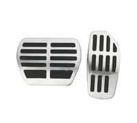 Reposapiés Juego Para Mitsubishi Para Outlander 4 2022-2025 Pedales De Acelerador Y Freno De Acero Inoxidable Manual Pedal Tapones