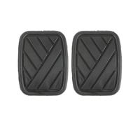 Reposapiés Juego Para Suzuki Swift SX4 Aerio Esteem Samurai Sidekick Geo Metro Tracker 49751-58J00 2 Cubiertas Pedal Embrague Freno Manual Pedal Tapones