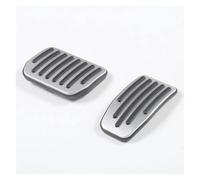 Reposapiés Juego Para Tesla Para Modelo Para Y Juniper 2025 3 Highland 2024 Pedal Apoyo Freno Acelerador Antideslizante Cubiertas Almohadillas Manual Pedal Tapones