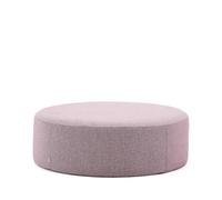 Reposapiés Kaeli con funda extraíble, morado, Ø120 cm