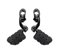 Reposapiés Kit de montaje de reposapiés para motocicletas con barra de protección, compatible con Honda, Harley Low Rider, Iron 883 y Street Glide.(05 Style)