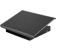 Q-Connect Reposapiés Regulable Metálico 3 Alturas 415X326X103 Mm - Q-CONNECT