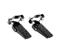 Reposapiés Moto 1 Par De Estriberas Plegables Para Motocicleta Retro Pedales Amortiguadores Piezas Modificadas Compatibles Estriberas Moto