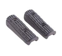 Reposapiés Moto 1 Par De Estribos Goma Para Motocicleta Cubierta Reposapiés Delantero Almohadilla Pedal FZR 250 1HX 3LN 400 Estriberas Moto