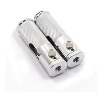 Reposapies Moto 1 Par De Reposapiés Universales De Aluminio Para Motocicleta Plegables Traseros Izquierdo Y Derecho Juego De Pedales Traseros