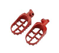 Reposapiés Moto 2 Uds para Suzuki DL650 V-Strom 2004-2012 para DL 650 Motocicleta Moto Cross Motocicleta Apoyapiés Estriberas Pasajero(3)
