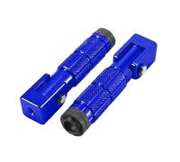 Reposapiés Moto Accesorios Modificados para Motocicleta Clavija De Pie Pedal De Reposapiés Delantero Y Trasero
