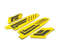 Reposapiés moto Accesorios Para Pedales De Estribo De Motocicleta ADV150 2019 2020 2021(Oro)