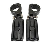 Reposapiés Moto Clavija Clavijas Motocicleta, Barra Choque Motor Carretera, Abrazadera Protectora 38MM, Clavija De Pie, Reposapiés Montaje, Pedal Para