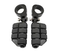 Reposapiés Moto Clavija Clavijas Motocicleta, Barra Choque Motor Carretera, Abrazadera Protectora 38MM, Clavija De Pie, Reposapiés Montaje, Pedal Para