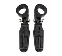 Reposapiés Moto Clavija Clavijas Motocicleta, Barra Choque Motor Carretera, Abrazadera Protectora 38MM, Clavija De Pie, Reposapiés Montaje, Pedal Para