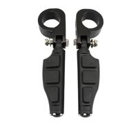 Reposapiés Moto Clavija Clavijas Motocicleta, Barra Choque Motor Carretera, Abrazadera Protectora 38MM, Clavija De Pie, Reposapiés Montaje, Pedal Para