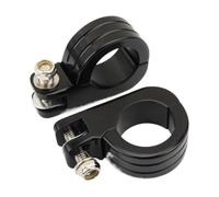 Reposapiés Moto Clavija Clavijas Motocicleta, Barra Choque Motor Carretera, Abrazadera Protectora 38MM, Clavija De Pie, Reposapiés Montaje, Pedal Para