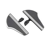 Reposapiés Moto Clavija Estribos Delanteros Y Traseros Para Motocicleta, Reposapiés Para Para Softail Para Street Para Low Rider Para Deluxe Para Breakouts