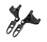 Reposapiés Moto Clavija Estribos Traseros Para Pasajero De Motocicleta, Soporte Para Para Sportster Para Iron XL883 XL1200 X48 Kits Soportes Para Reposapiés