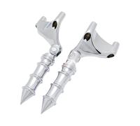 Reposapiés Moto Clavija Estribos Traseros Para Pasajero De Motocicleta, Soporte Para Para Sportster Para Iron XL883 XL1200 X48 Kits Soportes Para Reposapiés