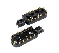 Reposapiés Moto Clavija Reposapiés Para Motocicleta, Delanteros Y Traseros Para Conductor, Pasajero Para Para Softail Para Fat Boy FLSB FXBB 2018-2020