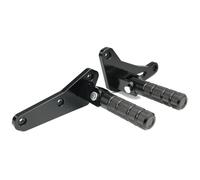 Reposapies Moto Compatible Con Suzuki Para SV650X 2019 2020 2021 2022 2023 2024. 1 Par De Estriberas Ajustables Para Motocicleta Soporte De Reposapiés Izquierdo Derecho Para Conductor