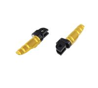 Reposapies Moto Compatible Con Yamaha Para FZ1 2006 2007 2008 2009 2010 2011 2012 2013 2014 2015 1 Par De Reposapiés Delanteros Izquierdo Derecho Para Motocicleta Estriberas Pedales