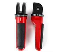 Reposapies Moto Compatible Con Yamaha Para XJ6 2009 2010 2012 2012 2013 2014 2015 2016 Para MT-09 2017 2018 2019 Reposapiés Delantero Izquierdo Y Derecho Para Motocicleta