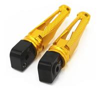 Reposapies Moto Compatible Con Yamaha Para XJ6 Para FZ1 Para FZ6 Para FZ6R 1 Par De Estriberas Traseras Izquierda Y Derecha Para Motocicleta Adaptador Reposapiés Para Pasajero Aluminio