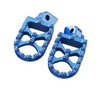 Reposapiés Moto Compatible Con Yamaha Para YZ250 1998-2023 Para YZ450F 2003-2023 Para YZ125X 2017-2023 Motocicleta Reposapiés Piezas Modificadas(Blue)