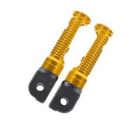 Reposapies Moto Compatible Con Yamaha Para YZF Para R25 2014-2024 Para FZ1 Para FZ1000 2006-2015 Estriberas Traseras Izquierda Y Derecha Para Pasajero Motocicleta Reposapiés Reposapiés