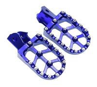 Reposapiés moto Estriberas CNC Para Motocicletas Sur-Ron Surron Light Bee X/S Talaria(Azul)