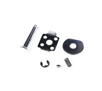 Reposapies Moto Estriberas Compatible con accesorios Cfmoto 450MT, pieza de montaje de Pedal delantero y trasero(One Rear Fitting)