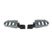 Reposapiés moto Estriberas Delanteras Para El Conductor Para Diavel S 2011-2023 Y Diavel V4 2024(C-Gray)