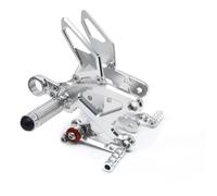 Reposapiés moto Estriberas Traseras CNC Para Suzuki GSX-S1000GT 2022-2024 GSX-S1000/F 2015-2024 KATANA 2019-2022(Plata)