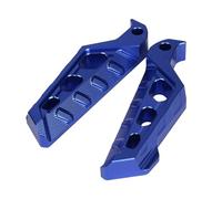 Reposapiés moto Estriberas Traseras Para Pasajero Para TMAX 530 560 500 T-MAX TMAX530 TMAX560 T-MAX530 SX DX(Azul)