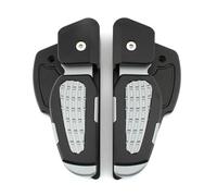 Reposapiés moto Extensión Estribos Plegables Para Motocicleta Para Vespa Prima SPRINT 150 125 2017-2020(Titanium)