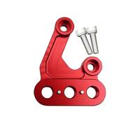 Reposapiés moto For Sur Ron Surron Sur-Ron Light Bee X & Light Bee S Electric Motorcycle CNC Aluminum Foot Pegs Rests(Red Right Bracket)